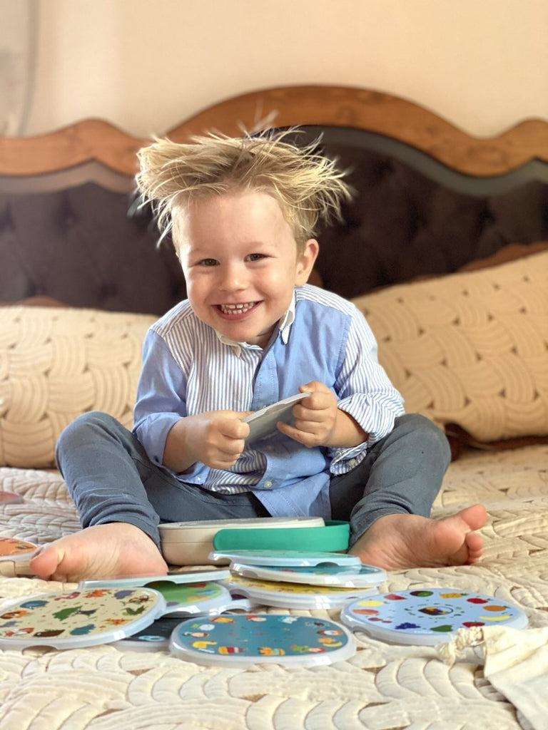 TIMIO is the ultimate screen-free teaching toy for babies, toddlers, and  young kids