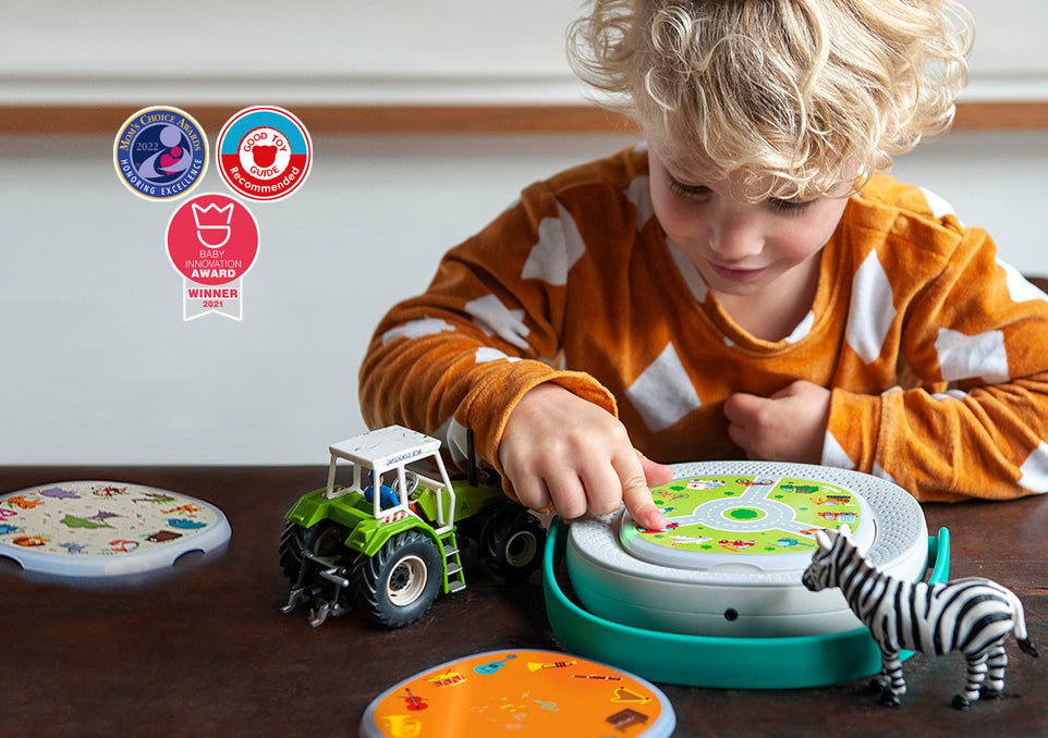 TIMIO Player - The Best Screen-Free and Interactive Audio-Learning Toy –  TIMIO US