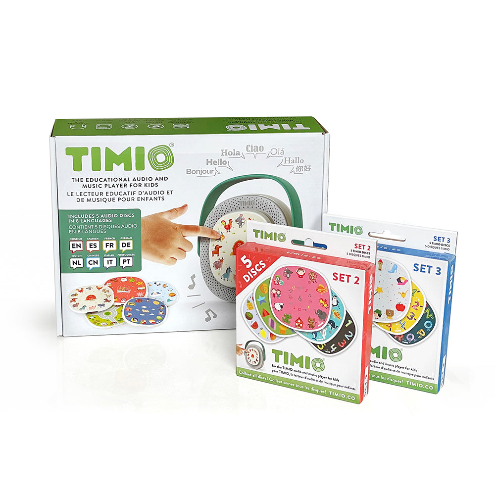 Kit d'extension 3 lecteur audio et musique TIMIO