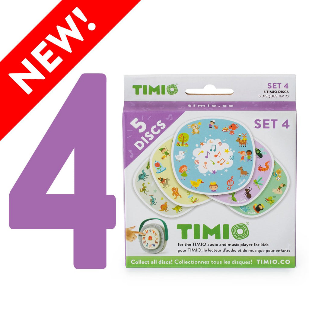 Review & Giveaway: TIMIO - the educational audio and music player for kids  - Five Little Doves